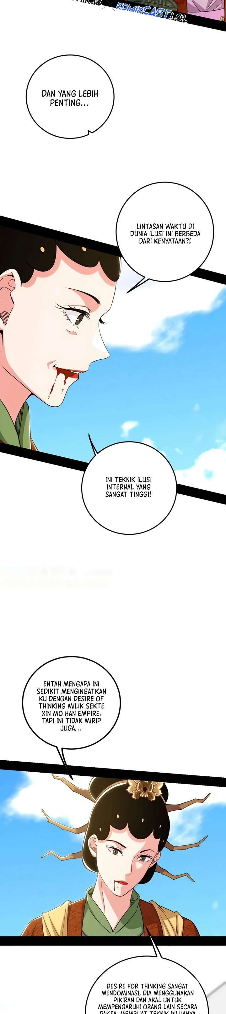 I’m An Evil God Chapter 457